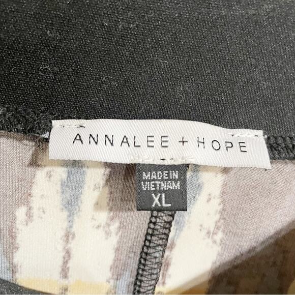 Annalee + Hope XL Multicolored Half Sleeve Sheath Dress - Picture 3 of 5